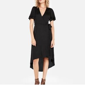 Express Black Wrap Dress NWT!